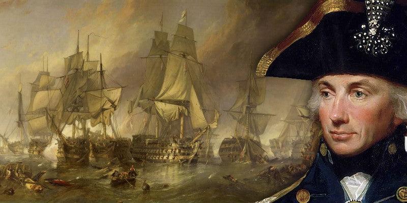 Vice Admiral Horatio, Lord Nelson - The Hero in Battle of Trafalga - Gearhomie.com