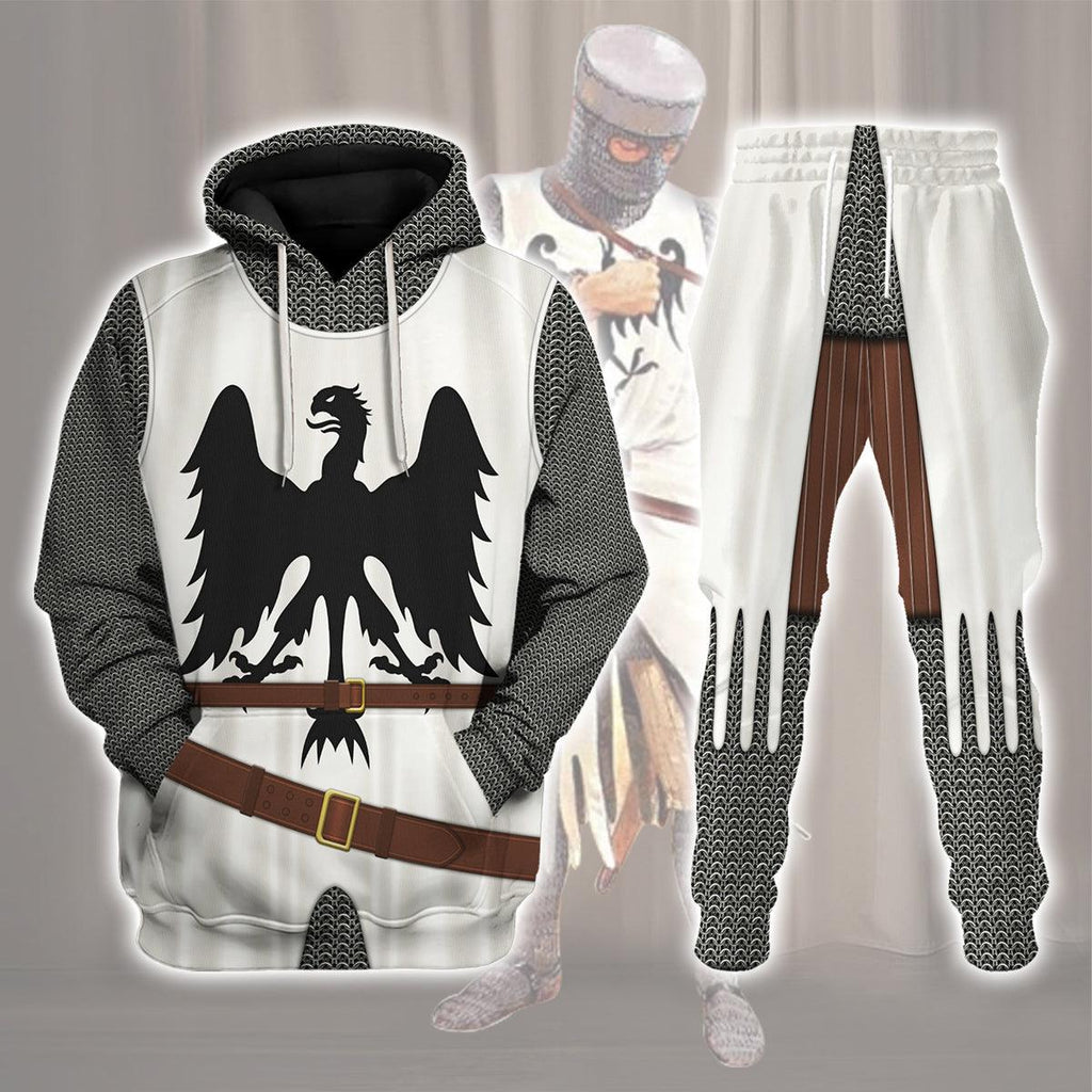 Explore Authentic Knights of Germany Costumes: Medieval Armor and Attire