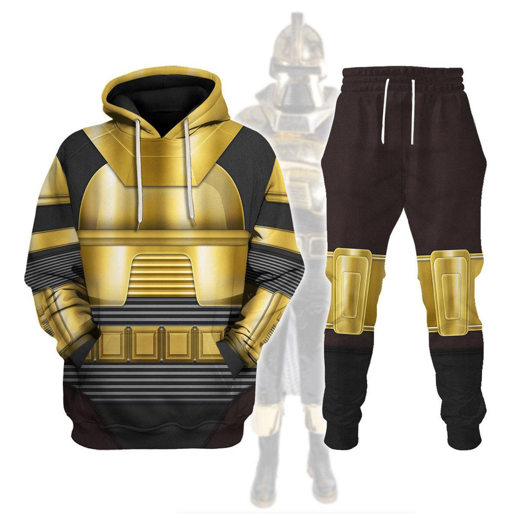 1978 Cylon Gold Costumes on Display T-shirt Hoodie Sweatpants Apparel - Gearhomie.com