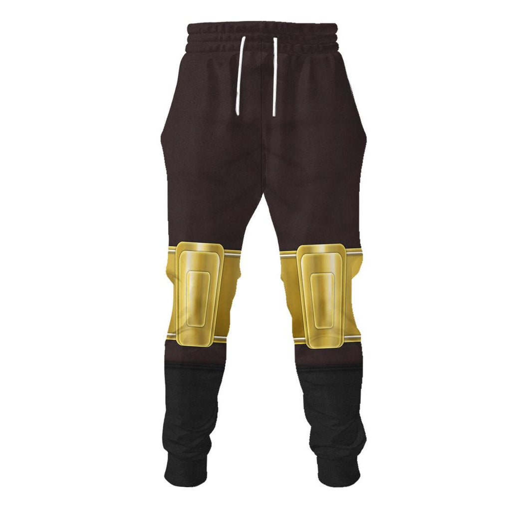 1978 Cylon Gold Costumes on Display T-shirt Hoodie Sweatpants Apparel - Gearhomie.com