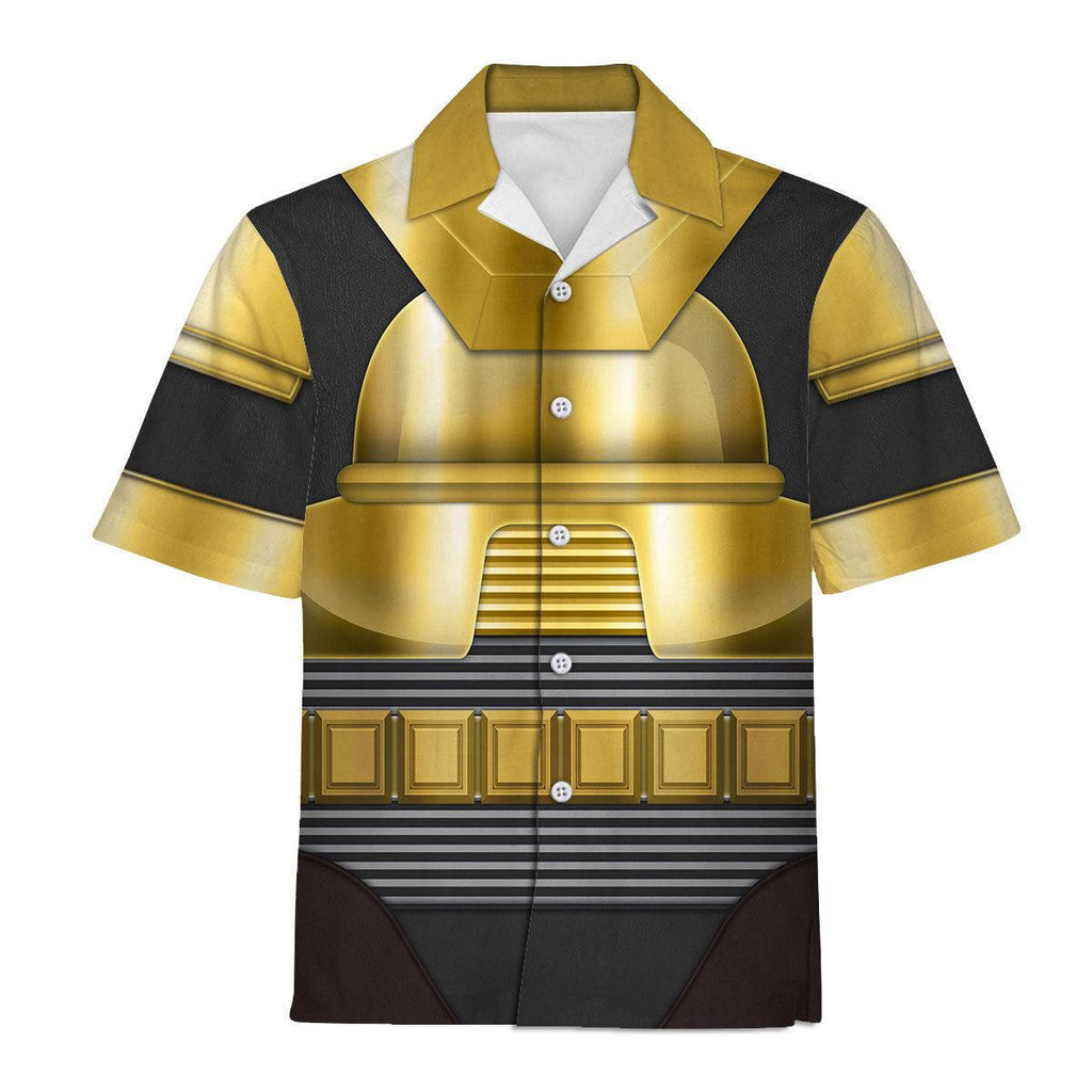 1978 Cylon Gold Costumes on Display T-shirt Hoodie Sweatpants Apparel - Gearhomie.com