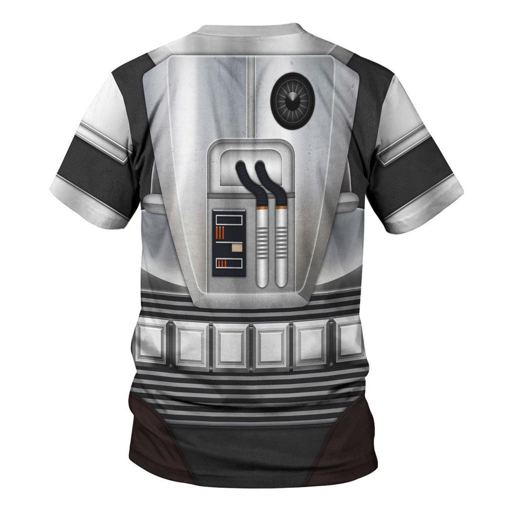 1978 Cylon Silver Costumes on Display T-shirt Hoodie Sweatpants Apparel - Gearhomie.com