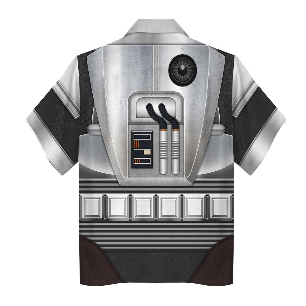 1978 Cylon Silver Costumes on Display T-shirt Hoodie Sweatpants Apparel - Gearhomie.com