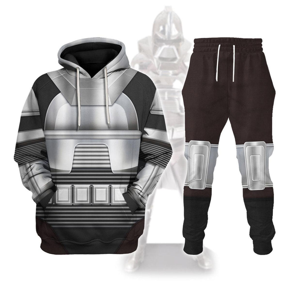 1978 Cylon Silver Costumes on Display T-shirt Hoodie Sweatpants Apparel - Gearhomie.com