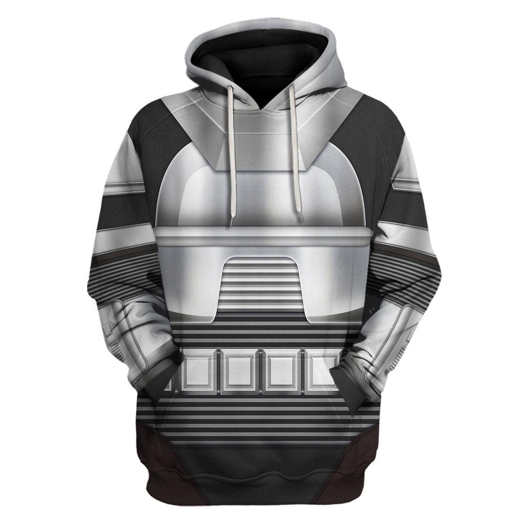 1978 Cylon Silver Costumes on Display T-shirt Hoodie Sweatpants Apparel - Gearhomie.com