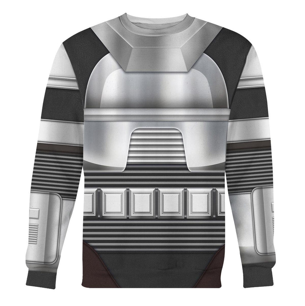 1978 Cylon Silver Costumes on Display T-shirt Hoodie Sweatpants Apparel - Gearhomie.com