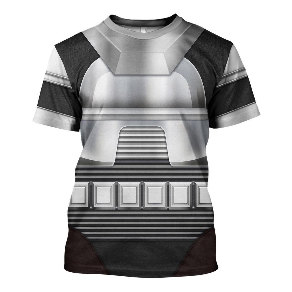 1978 Cylon Silver Costumes on Display T-shirt Hoodie Sweatpants Apparel - Gearhomie.com