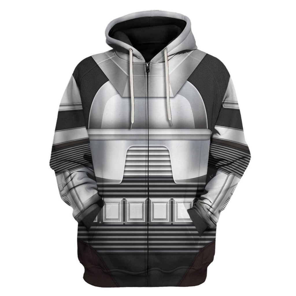 1978 Cylon Silver Costumes on Display T-shirt Hoodie Sweatpants Apparel - Gearhomie.com