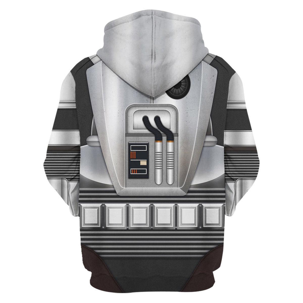 1978 Cylon Silver Costumes on Display T-shirt Hoodie Sweatpants Apparel - Gearhomie.com