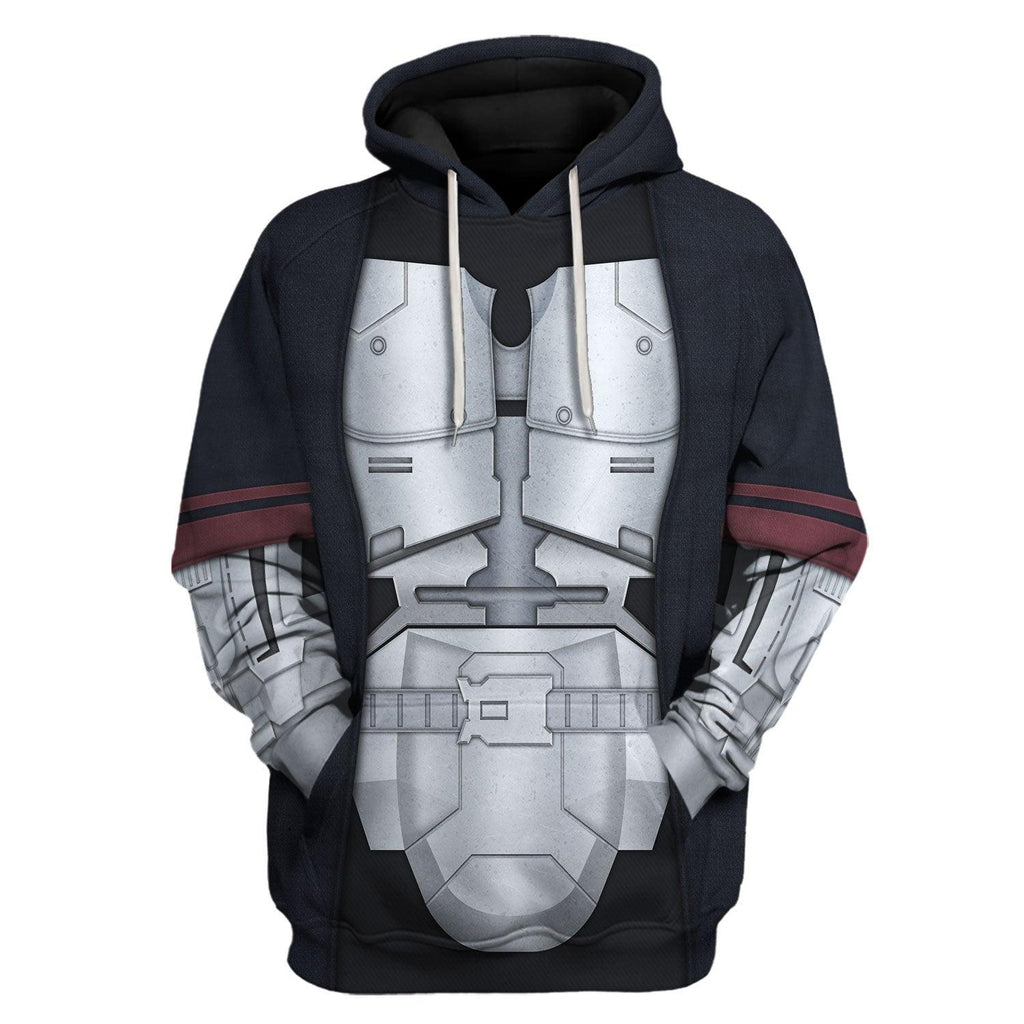 Gearhomie Sith Acolyte Armor Costume Hoodie Sweatshirt T-Shirt Sweatpants - Gearhomie.com