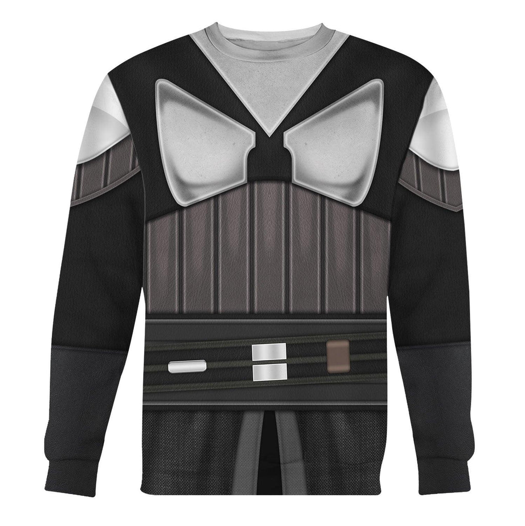 Gearhomie Sith Acolyte Armor Costume Hoodie Sweatshirt T-Shirt Sweatpants - Gearhomie.com