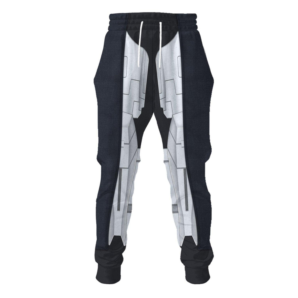 Gearhomie Sith Acolyte Armor Costume Hoodie Sweatshirt T-Shirt Sweatpants - Gearhomie.com