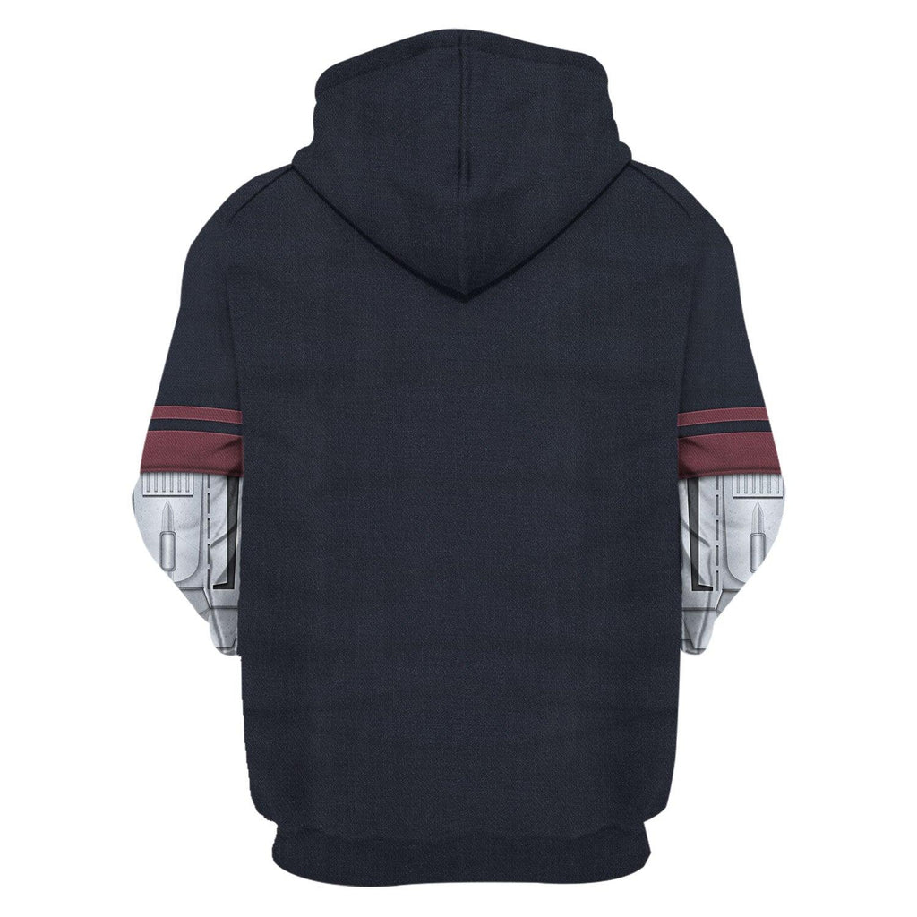 Gearhomie Sith Acolyte Armor Costume Hoodie Sweatshirt T-Shirt Sweatpants - Gearhomie.com