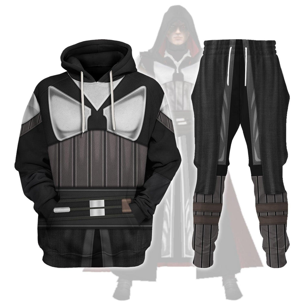 Gearhomie Sith Acolyte Armor Costume Hoodie Sweatshirt T-Shirt Sweatpants - Gearhomie.com