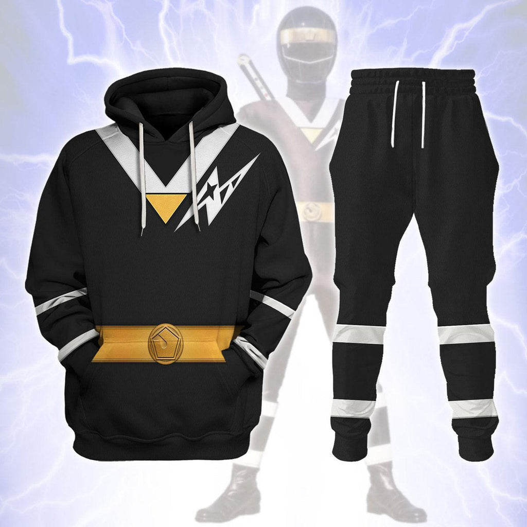 Black Corcus Ranger Hoodies Sweatshirt T-shirt Hawaiian Sweatpants - Gearhomie.com