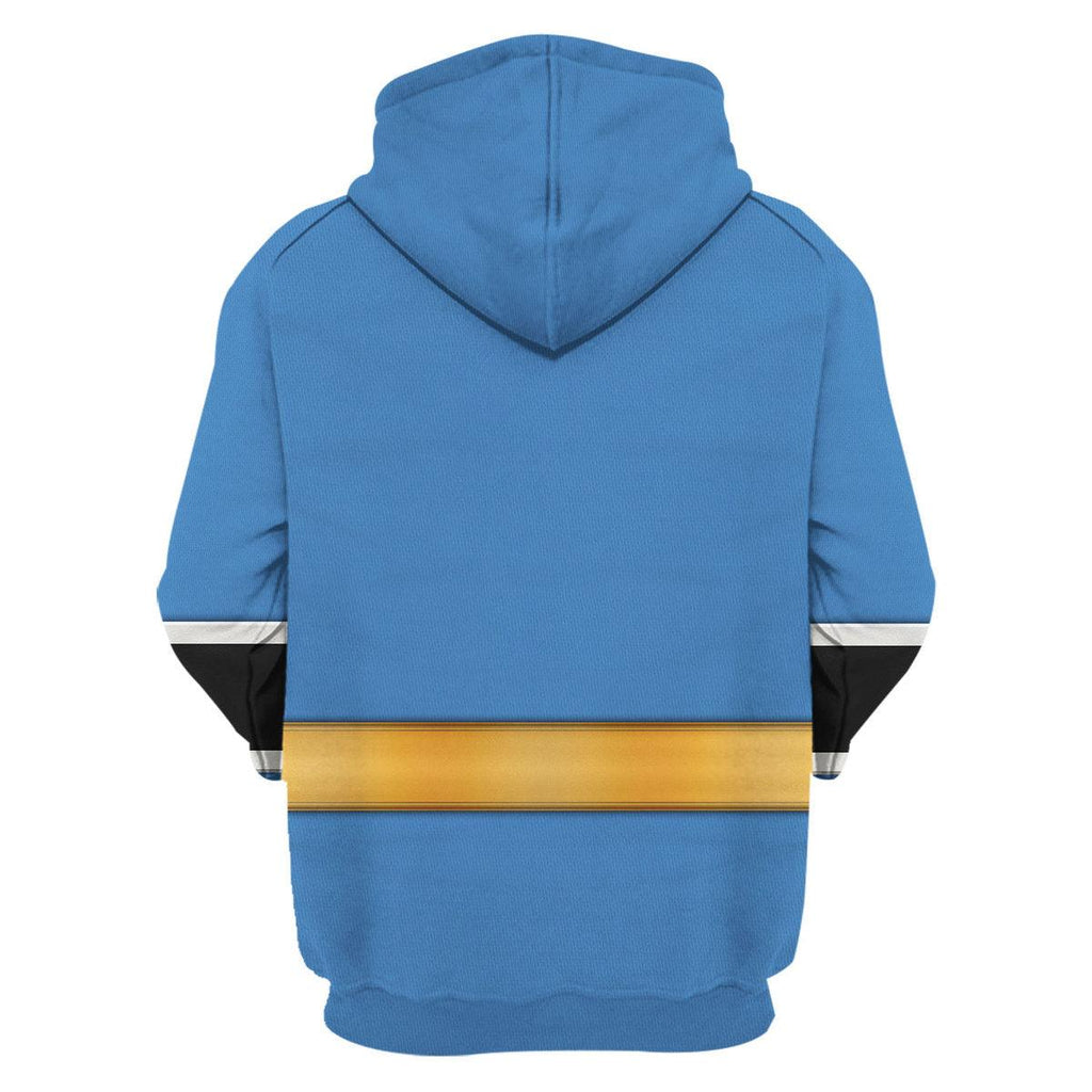 Blue Cestro Ranger Hoodies Sweatshirt T-shirt Hawaiian Sweatpants - Gearhomie.com