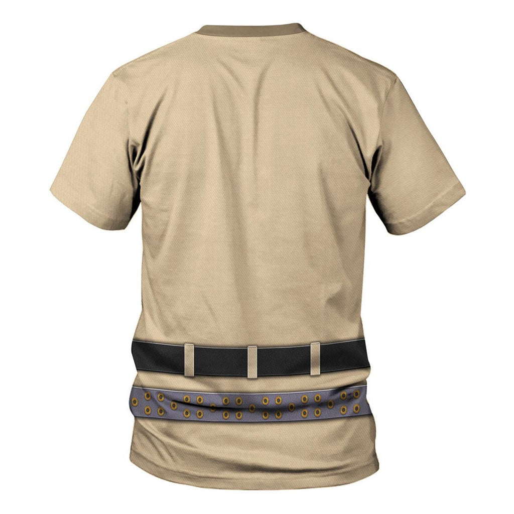 BSG Colonial Warrior Uniform T-shirt Hoodie Sweatpants Apparel - Gearhomie.com