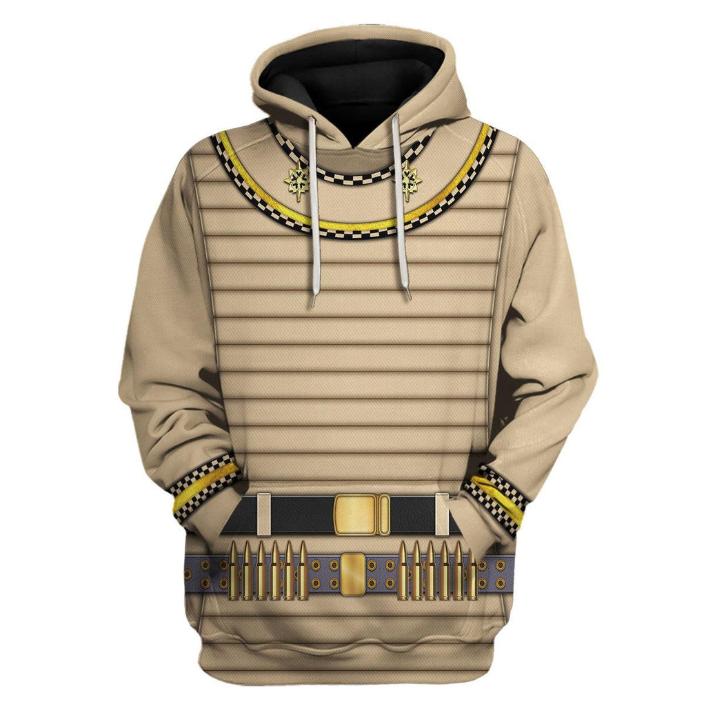 BSG Colonial Warrior Uniform T-shirt Hoodie Sweatpants Apparel - Gearhomie.com