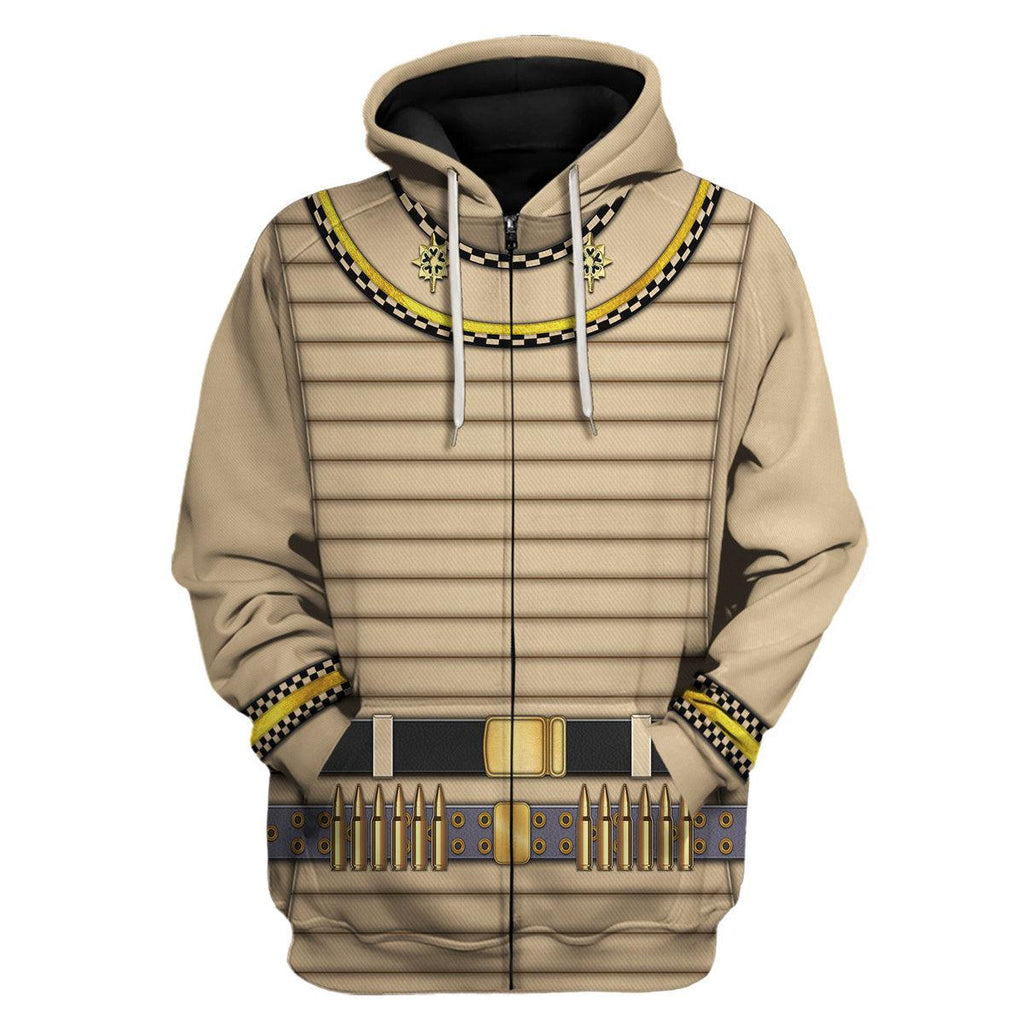 BSG Colonial Warrior Uniform T-shirt Hoodie Sweatpants Apparel - Gearhomie.com