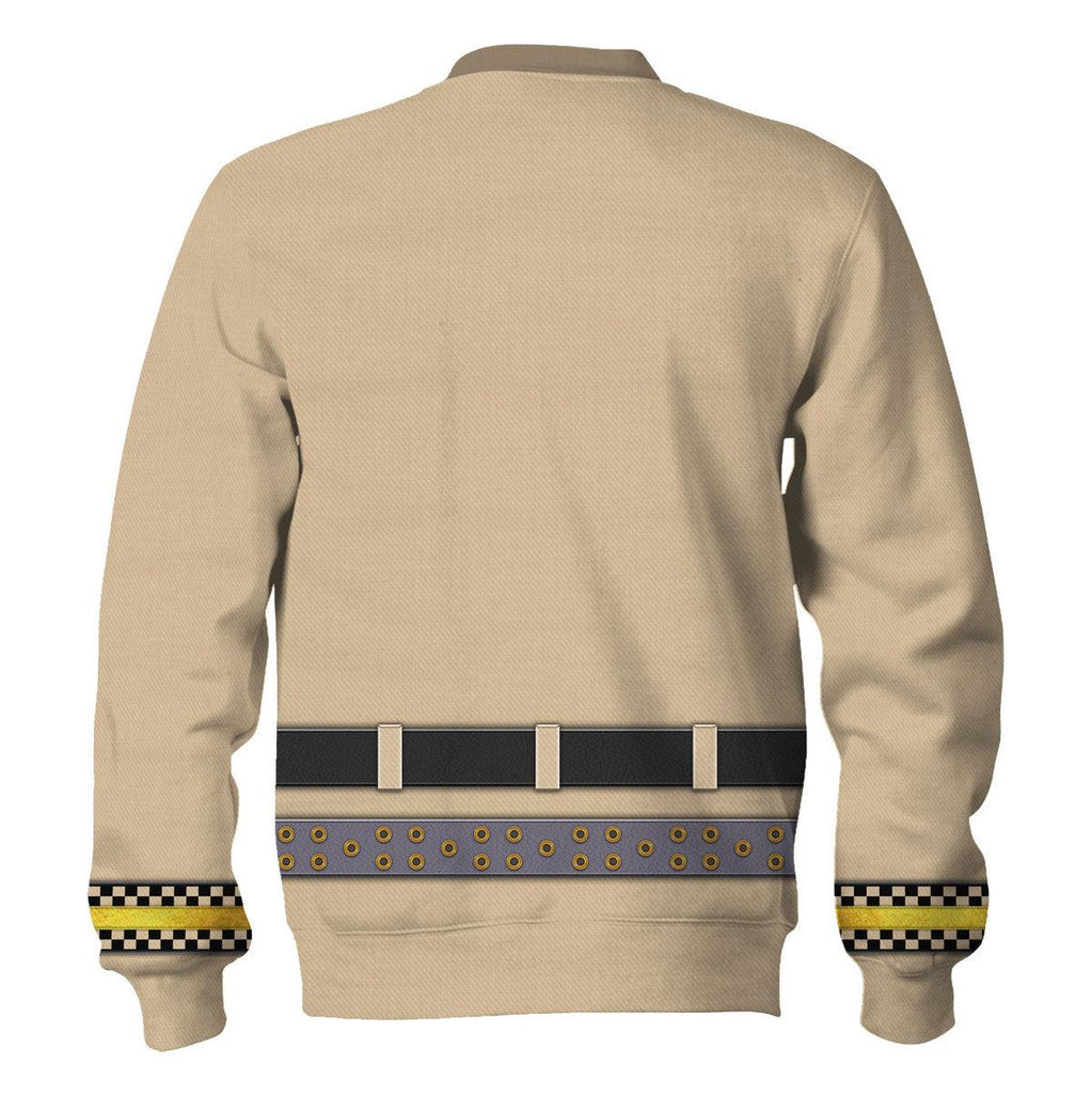 BSG Colonial Warrior Uniform T-shirt Hoodie Sweatpants Apparel - Gearhomie.com