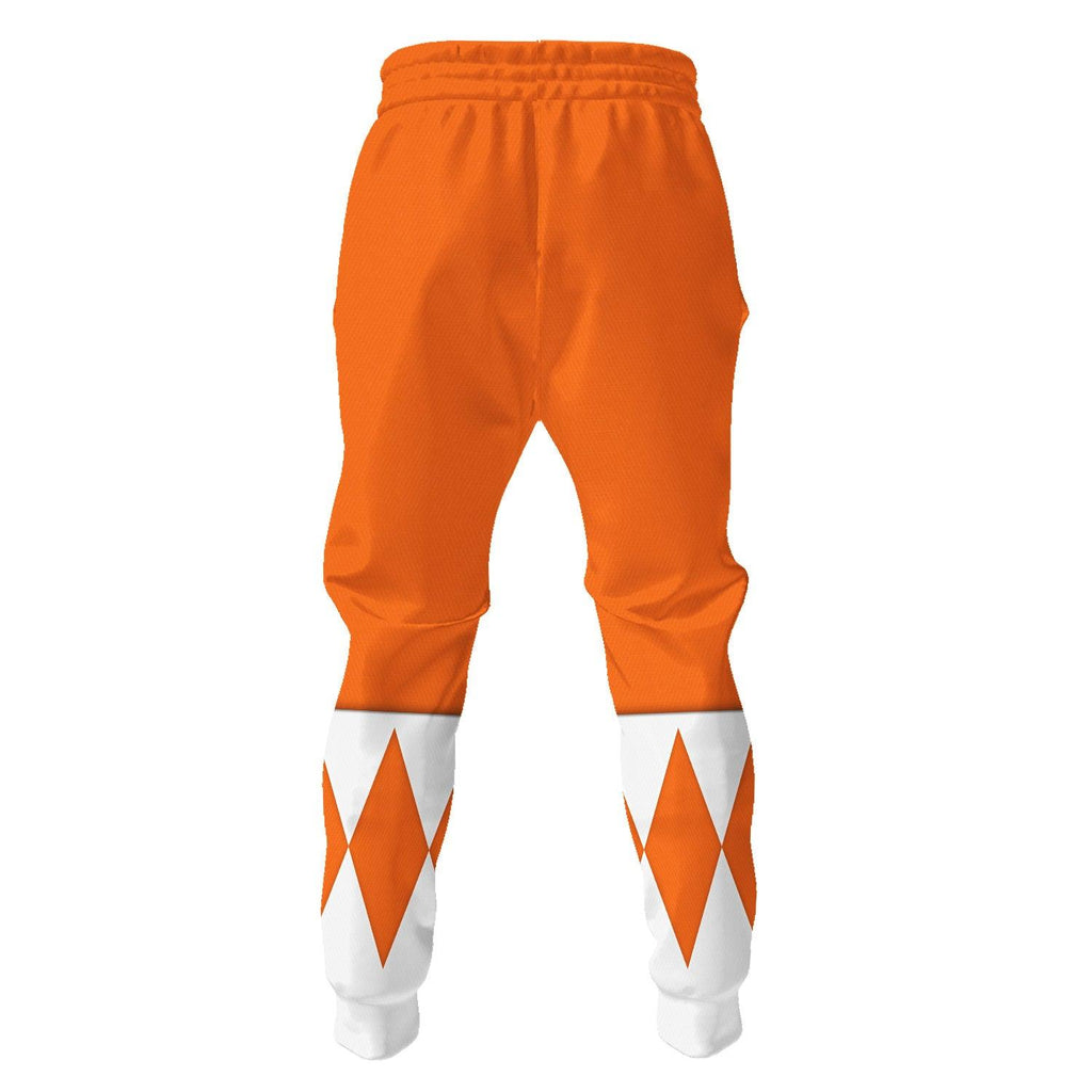 Bulk and Skull Orange Ranger Hoodies Sweatshirt T-shirt Hawaiian Sweatpants - Gearhomie.com