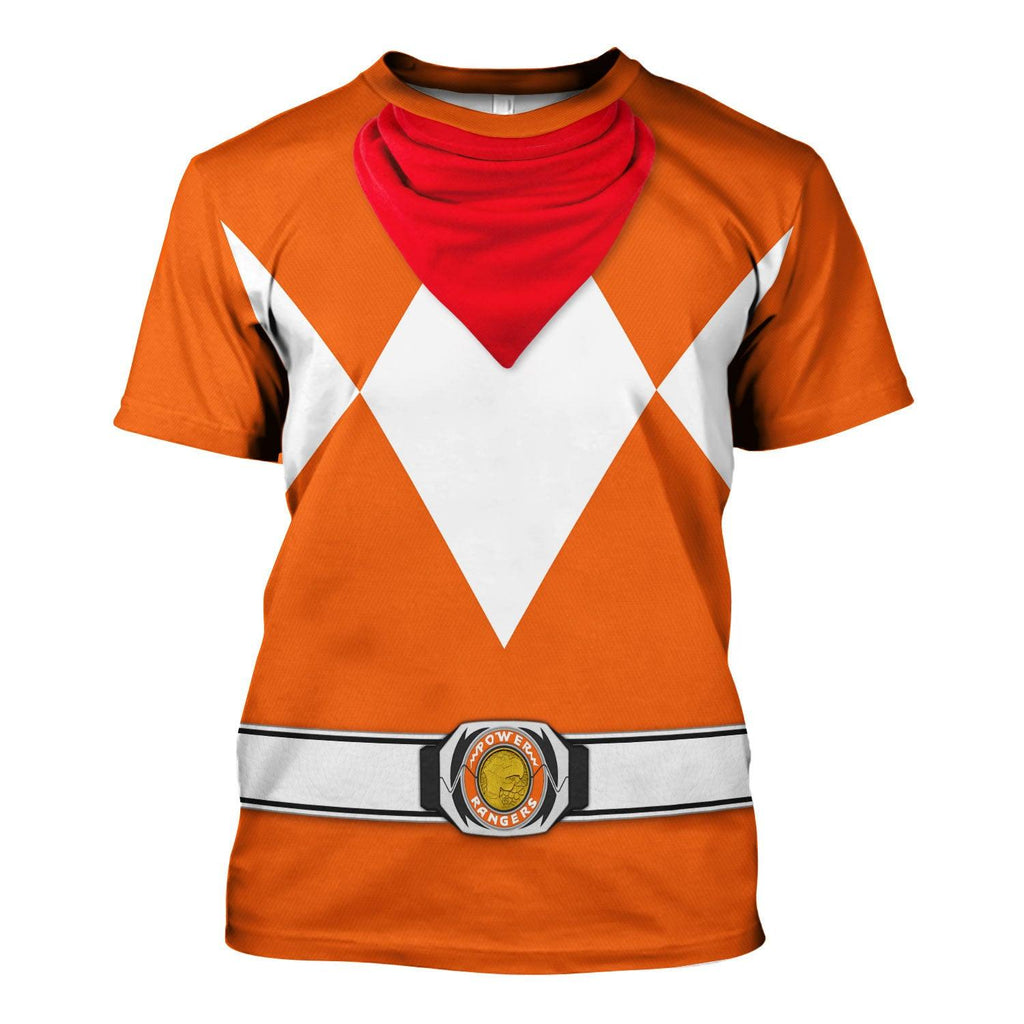 Bulk and Skull Orange Ranger Hoodies Sweatshirt T-shirt Hawaiian Sweatpants - Gearhomie.com