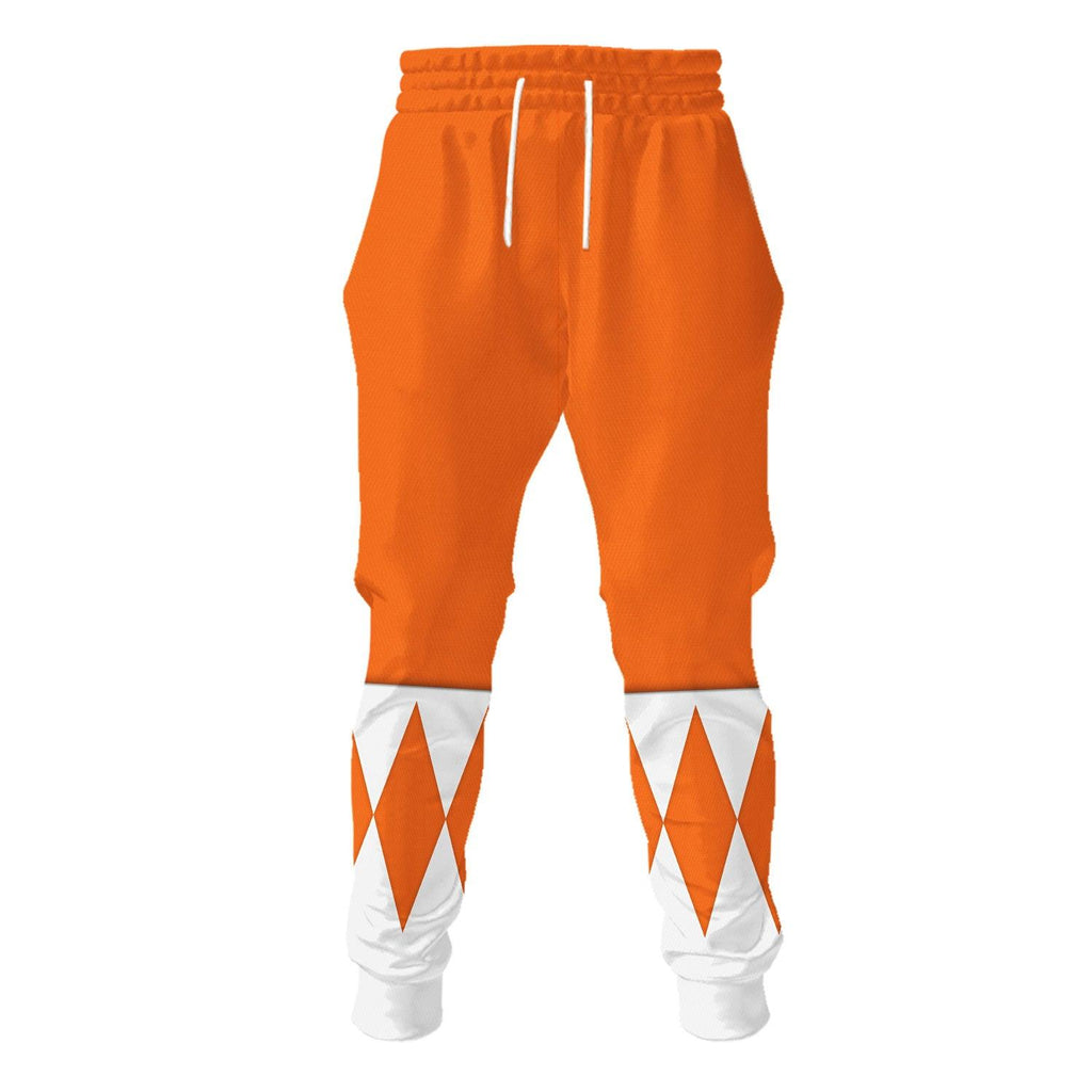 Bulk and Skull Orange Ranger Hoodies Sweatshirt T-shirt Hawaiian Sweatpants - Gearhomie.com