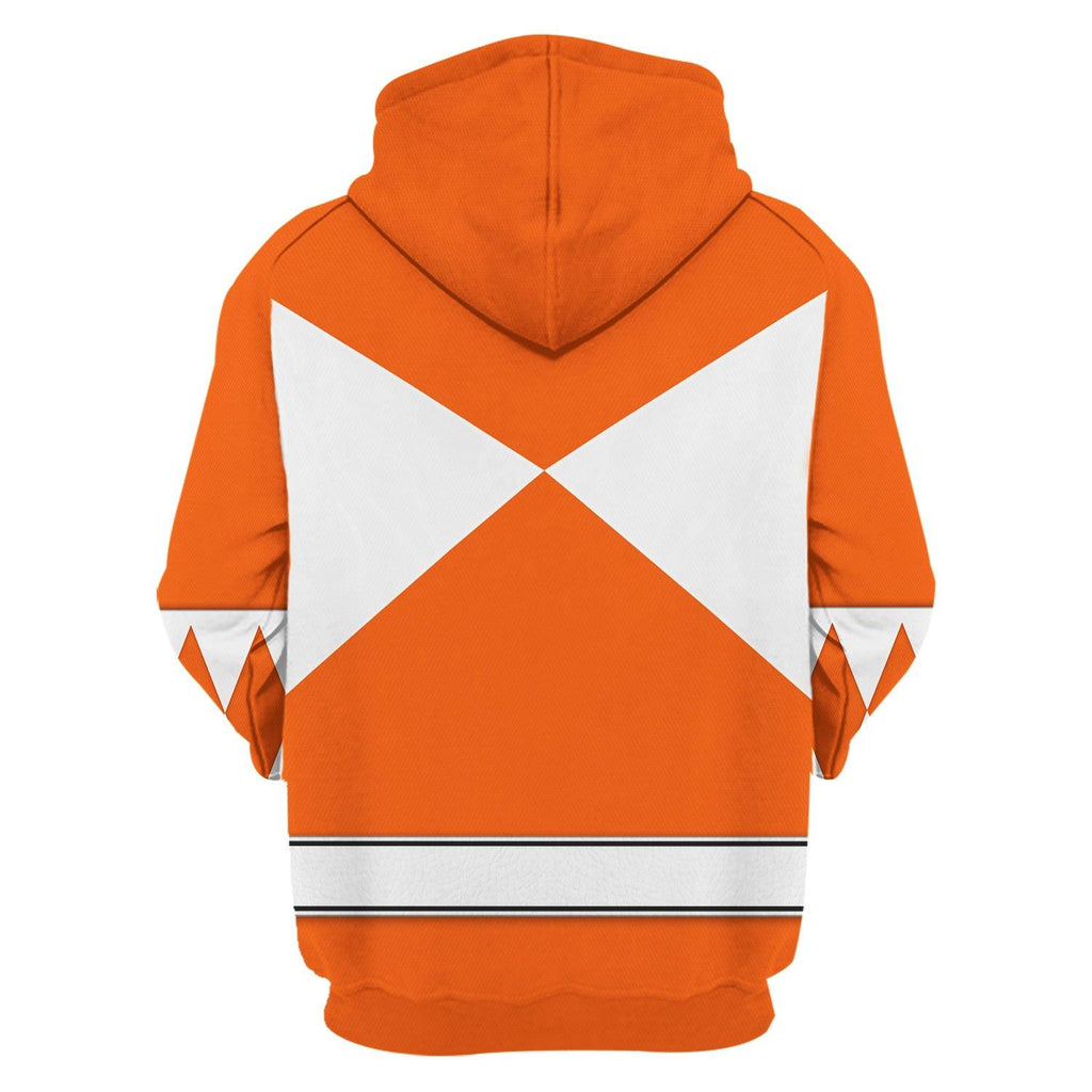 Bulk and Skull Orange Ranger Hoodies Sweatshirt T-shirt Hawaiian Sweatpants - Gearhomie.com