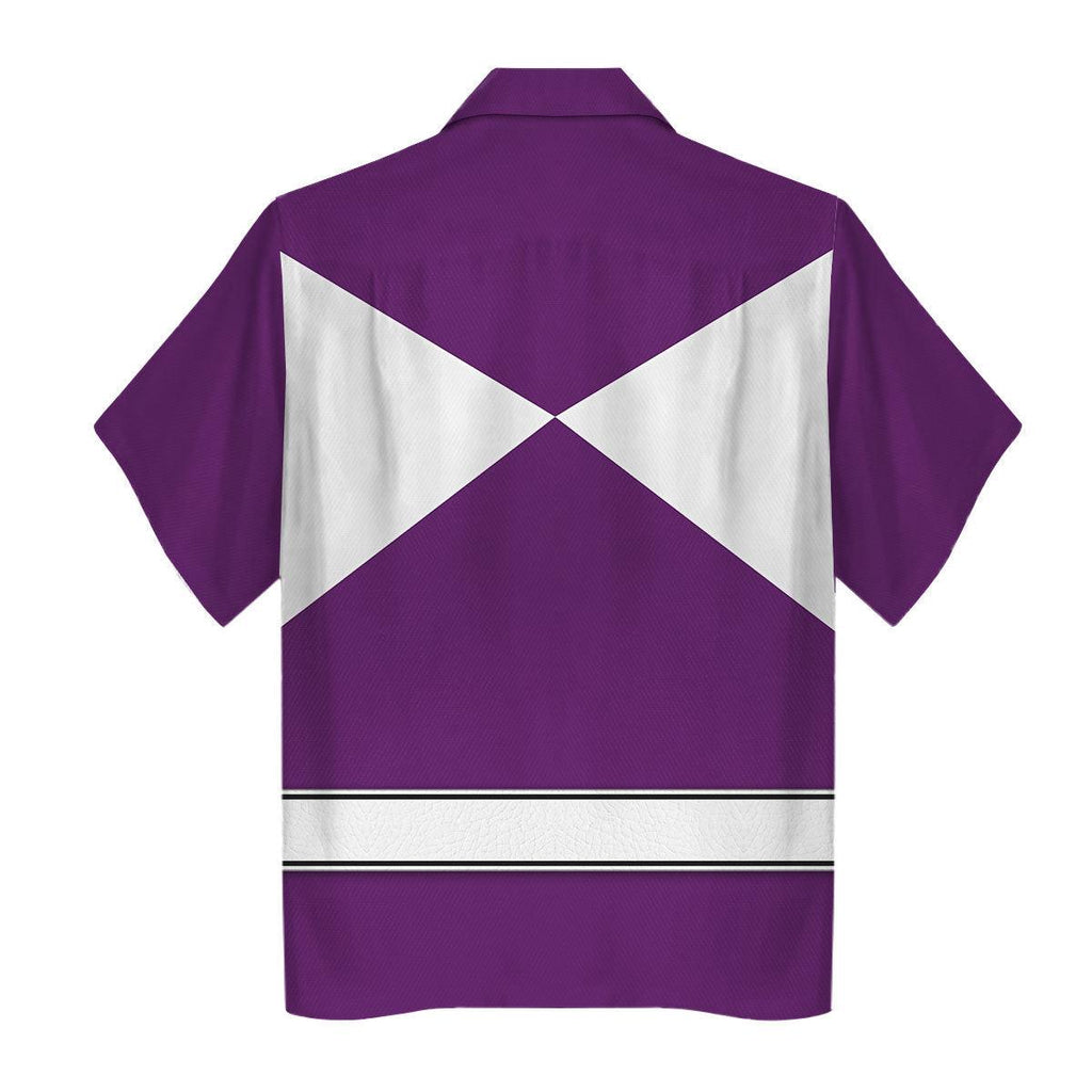 Bulk and Skull Purple Ranger Hoodies Sweatshirt T-shirt Hawaiian Sweatpants - Gearhomie.com