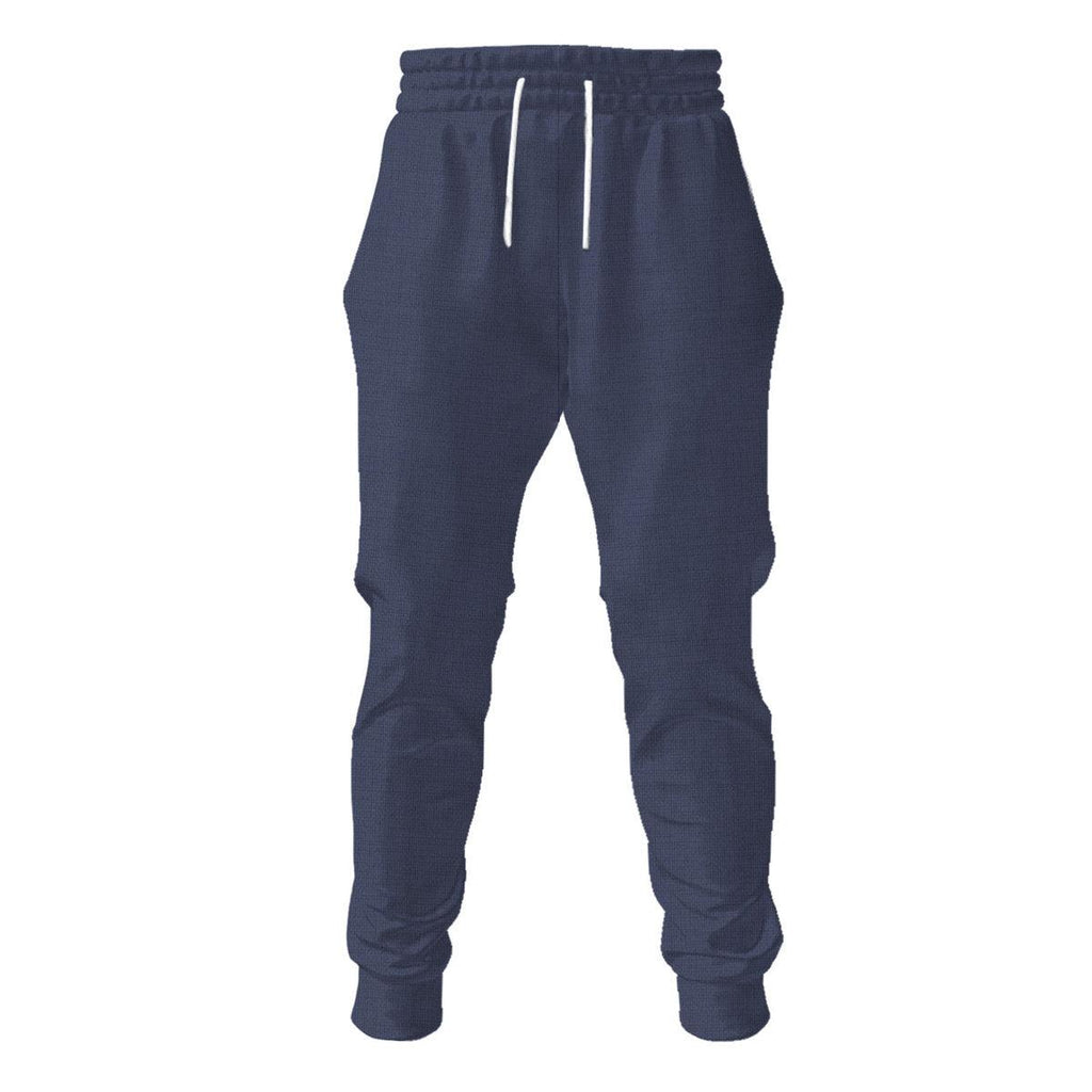 Captain Lee Apollo Adama Uniform T-shirt Hoodie Sweatpants Apparel - Gearhomie.com