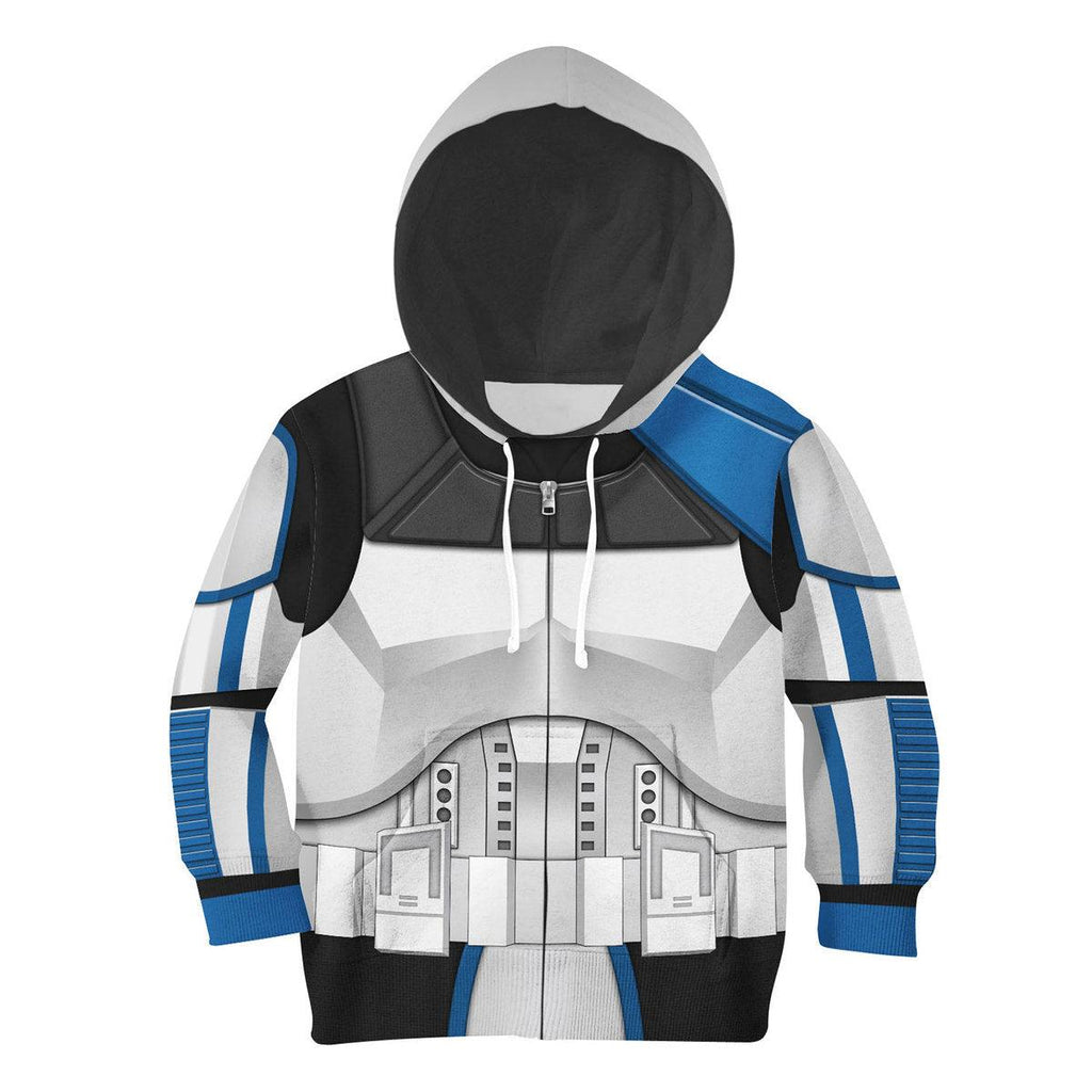 Captain Rex Kid Tops - Gearhomie.com