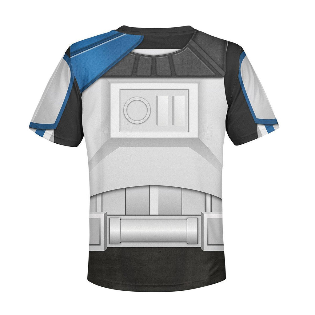 Captain Rex Kid Tops - Gearhomie.com