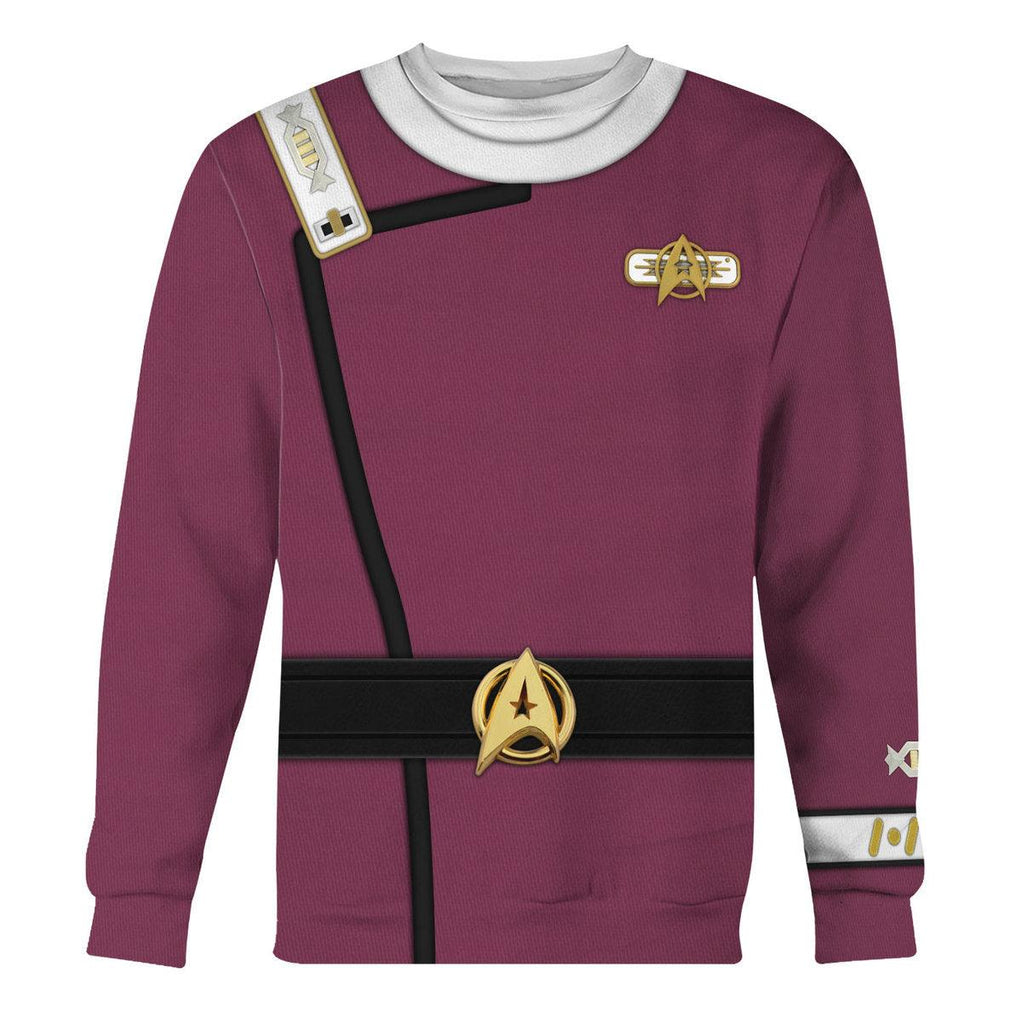 Captain Spock Costume Hoodie Sweatshirt T-Shirt Sweatpants Apparel - Gearhomie.com