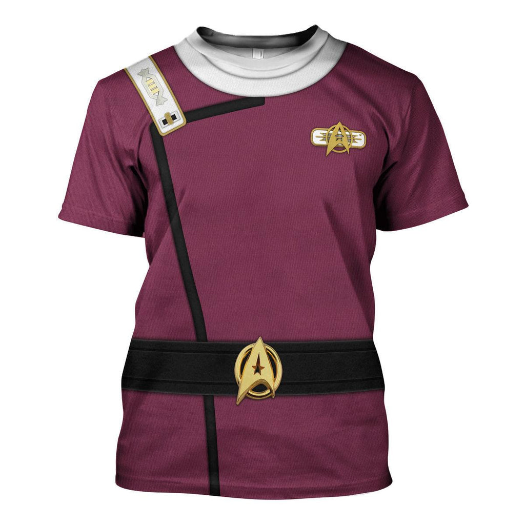 Captain Spock Costume Hoodie Sweatshirt T-Shirt Sweatpants Apparel - Gearhomie.com