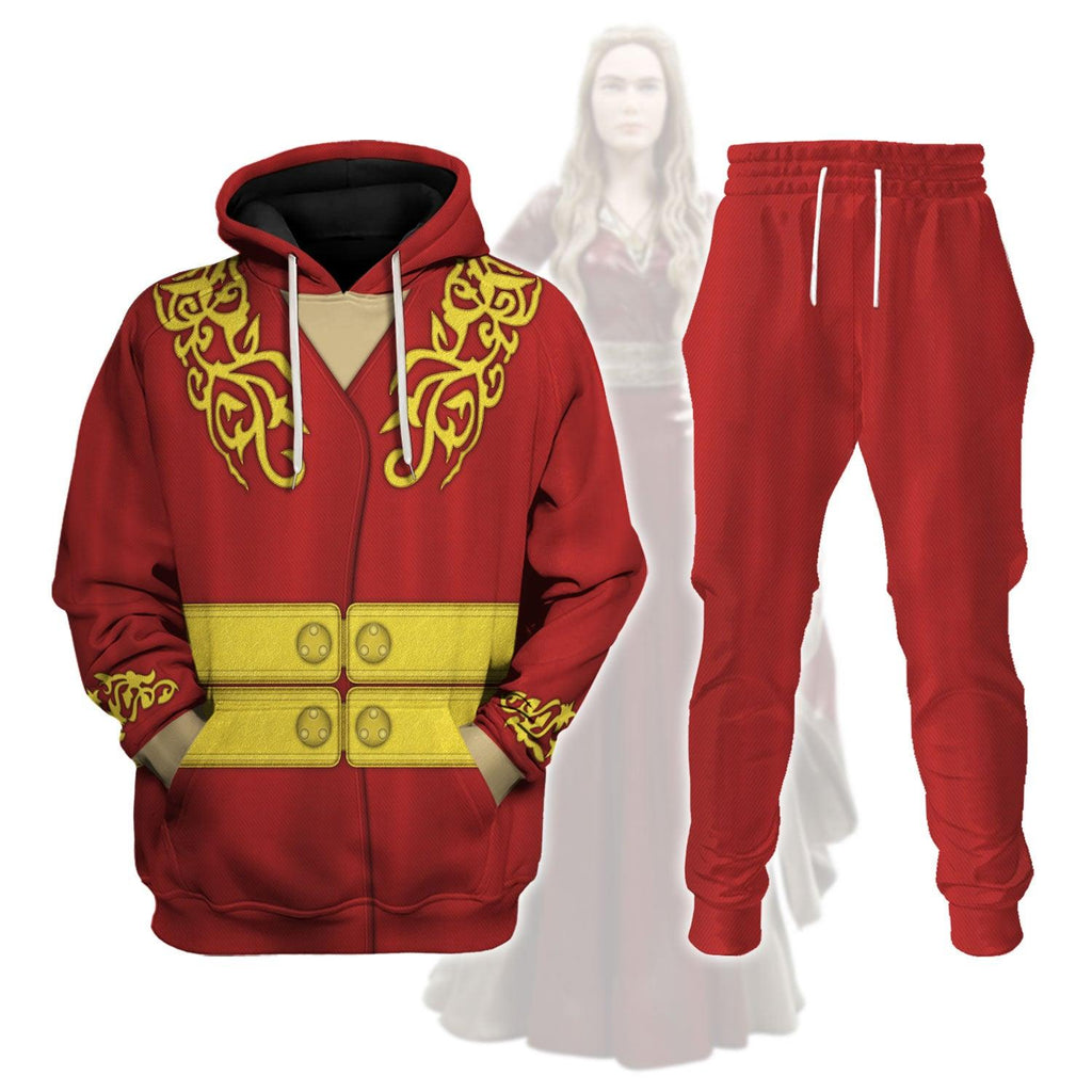 Cersei Lannister Cosplay Custom Apparel - Gearhomie.com