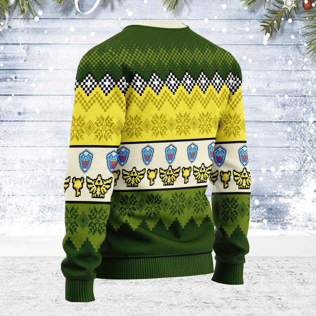 Christmas Sweater Art from The Wind Waker 02 - Gearhomie.com