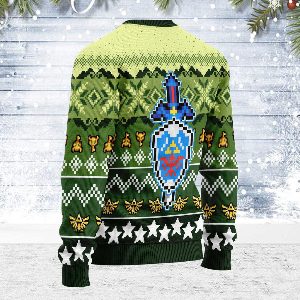 Christmas Sweater Art from The Wind Waker 03 - Gearhomie.com