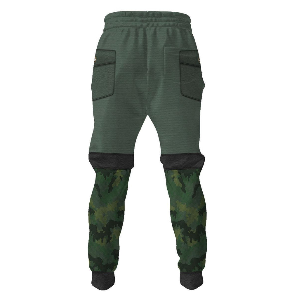 Colonial Marine Uniform Character Costume T-shirt Hoodie Sweatpants Apparel - Gearhomie.com