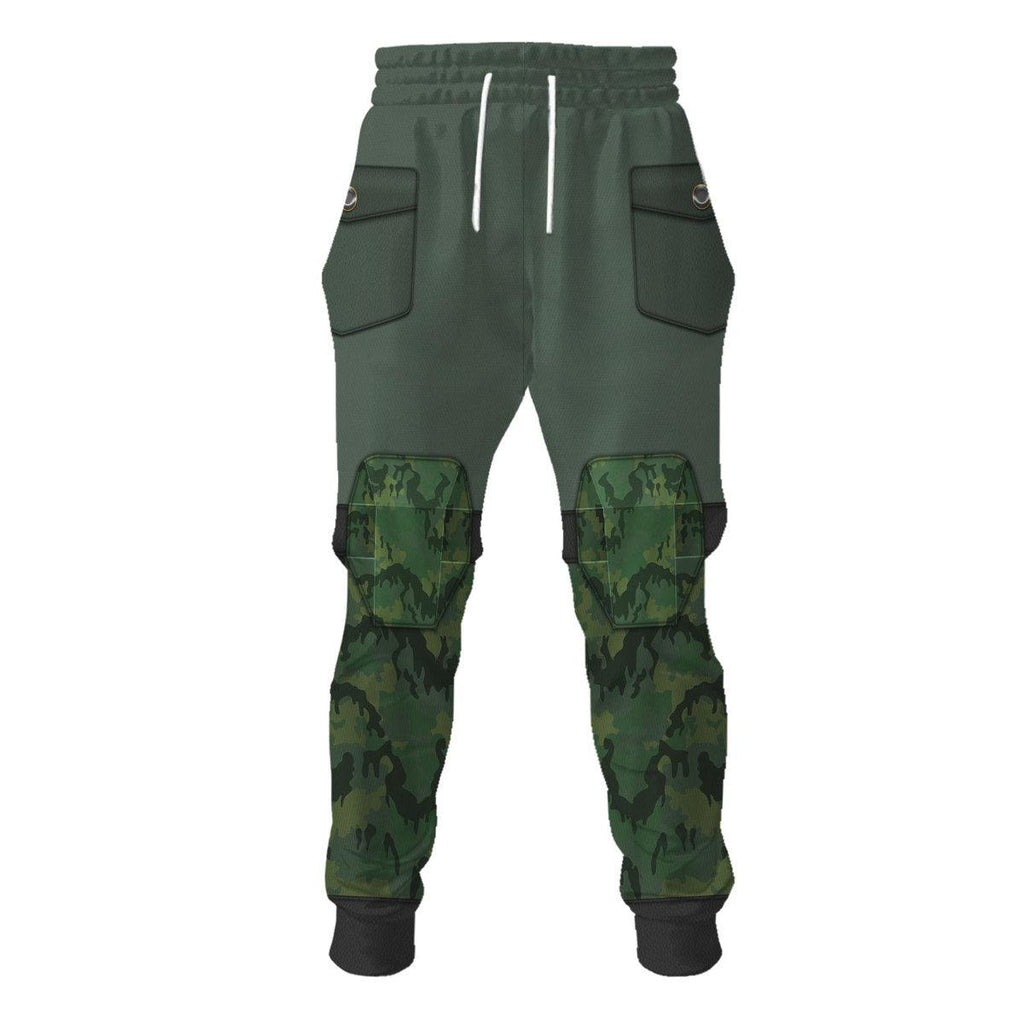 Colonial Marine Uniform Character Costume T-shirt Hoodie Sweatpants Apparel - Gearhomie.com