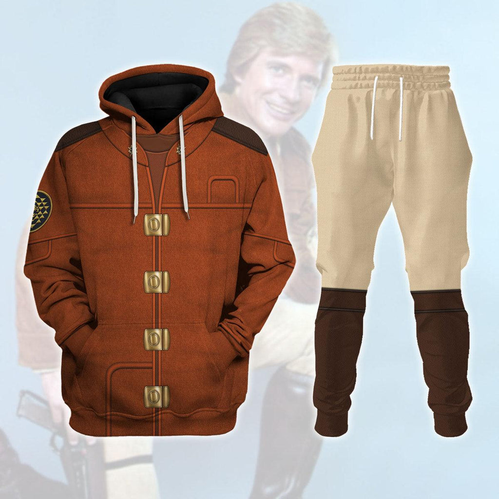 Colonial Viper Pilot Uniforms T-shirt Hoodie Sweatpants Apparel - Gearhomie.com