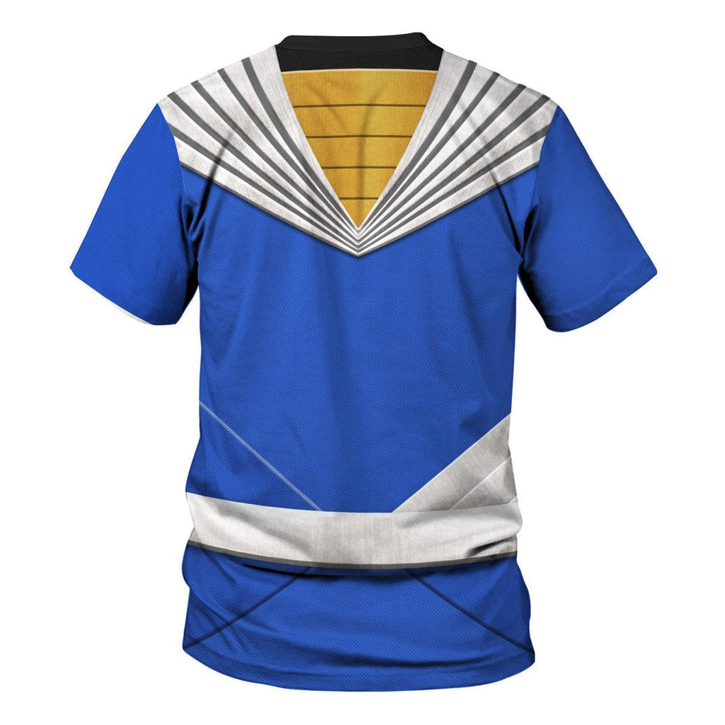 Cosmic Fury Blue Ranger Hoodies Sweatshirt T-shirt ZipHoodies Sweatpants - Gearhomie.com