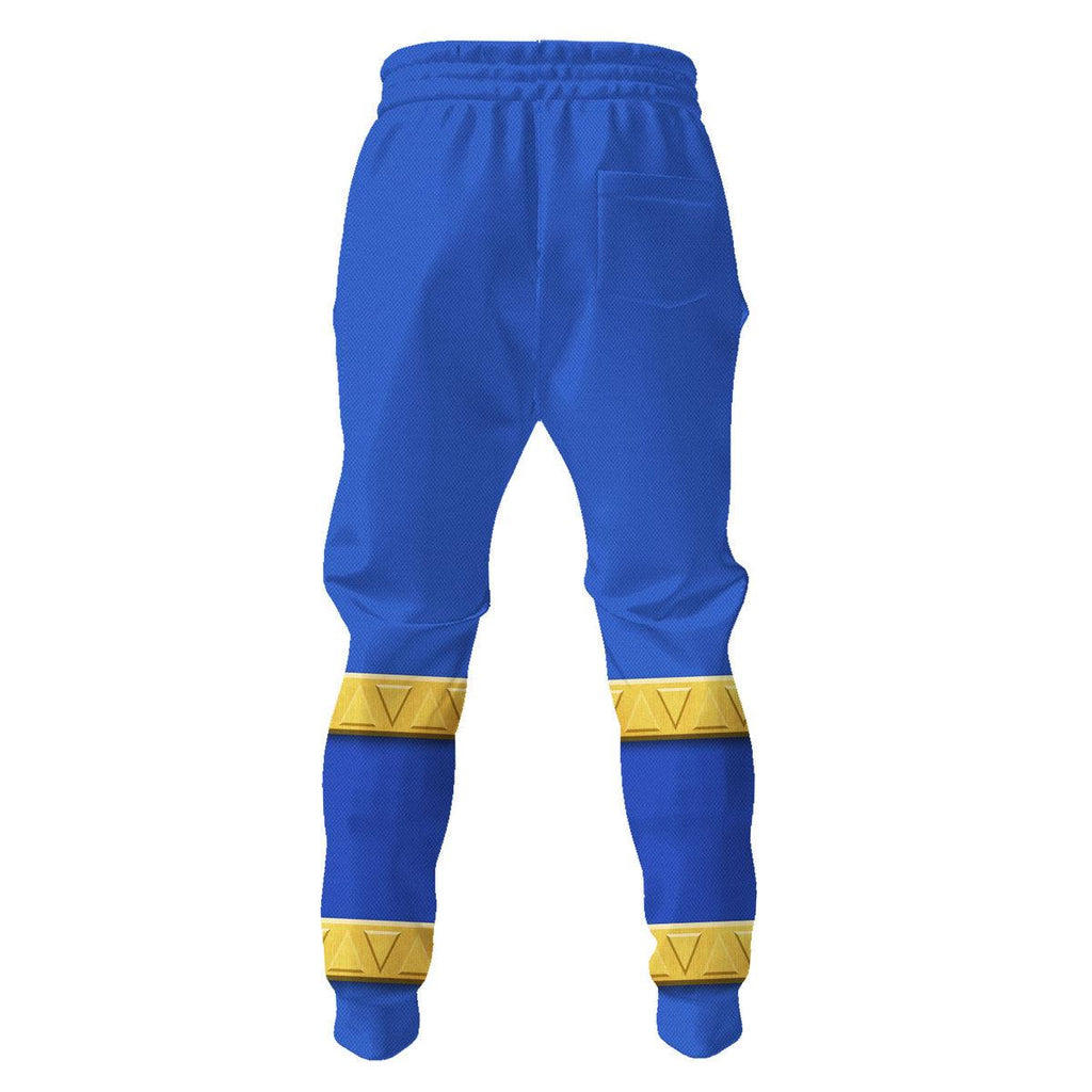 Cosmic Fury Blue Ranger Hoodies Sweatshirt T-shirt ZipHoodies Sweatpants - Gearhomie.com