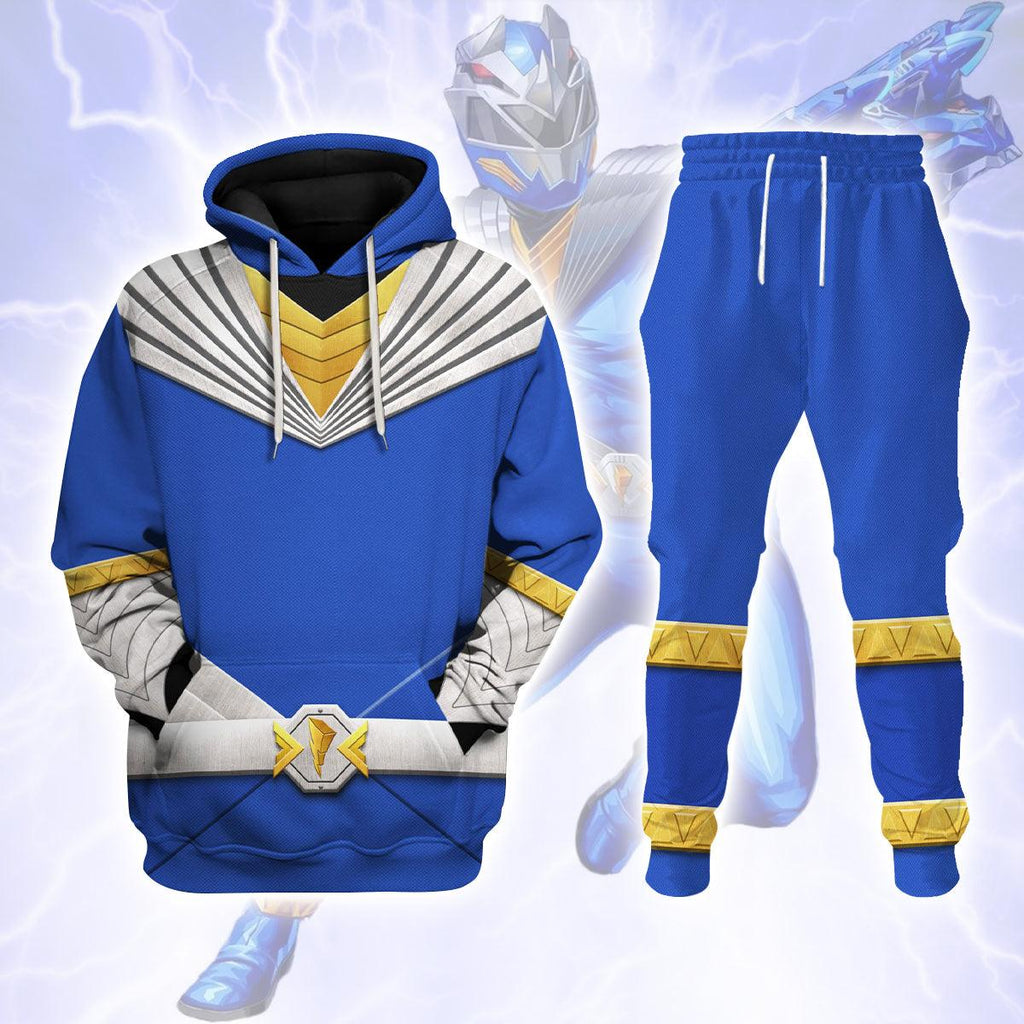 Cosmic Fury Blue Ranger Hoodies Sweatshirt T-shirt ZipHoodies Sweatpants - Gearhomie.com