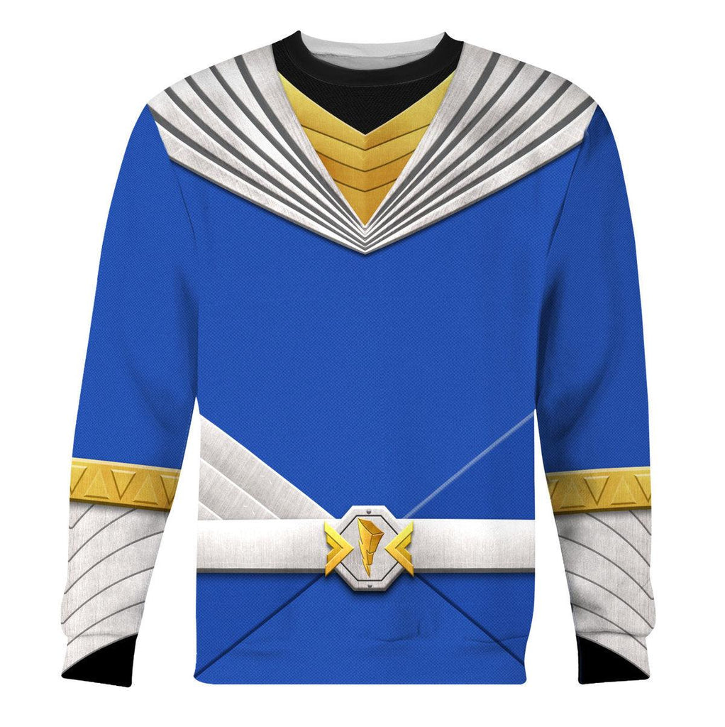 Cosmic Fury Blue Ranger Hoodies Sweatshirt T-shirt ZipHoodies Sweatpants - Gearhomie.com