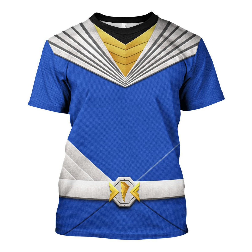 Cosmic Fury Blue Ranger Hoodies Sweatshirt T-shirt ZipHoodies Sweatpants - Gearhomie.com