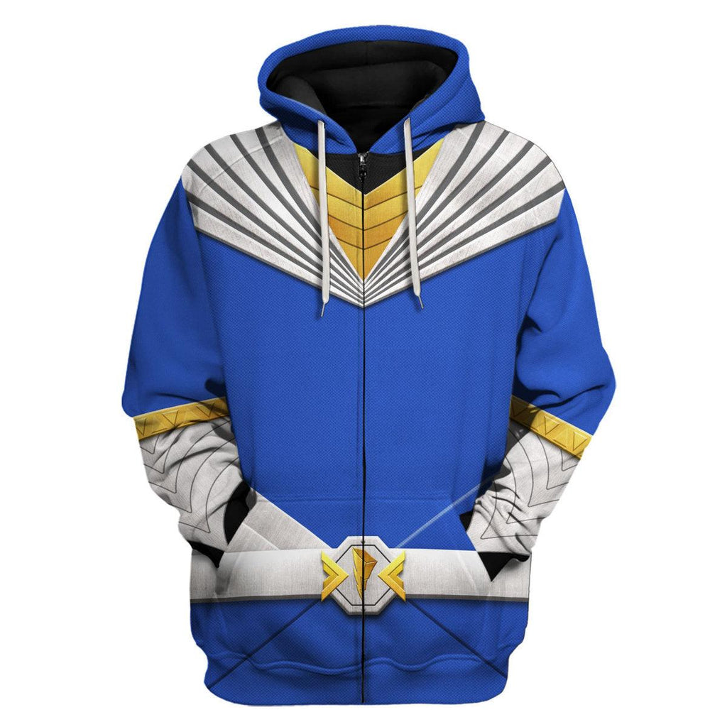 Cosmic Fury Blue Ranger Hoodies Sweatshirt T-shirt ZipHoodies Sweatpants - Gearhomie.com