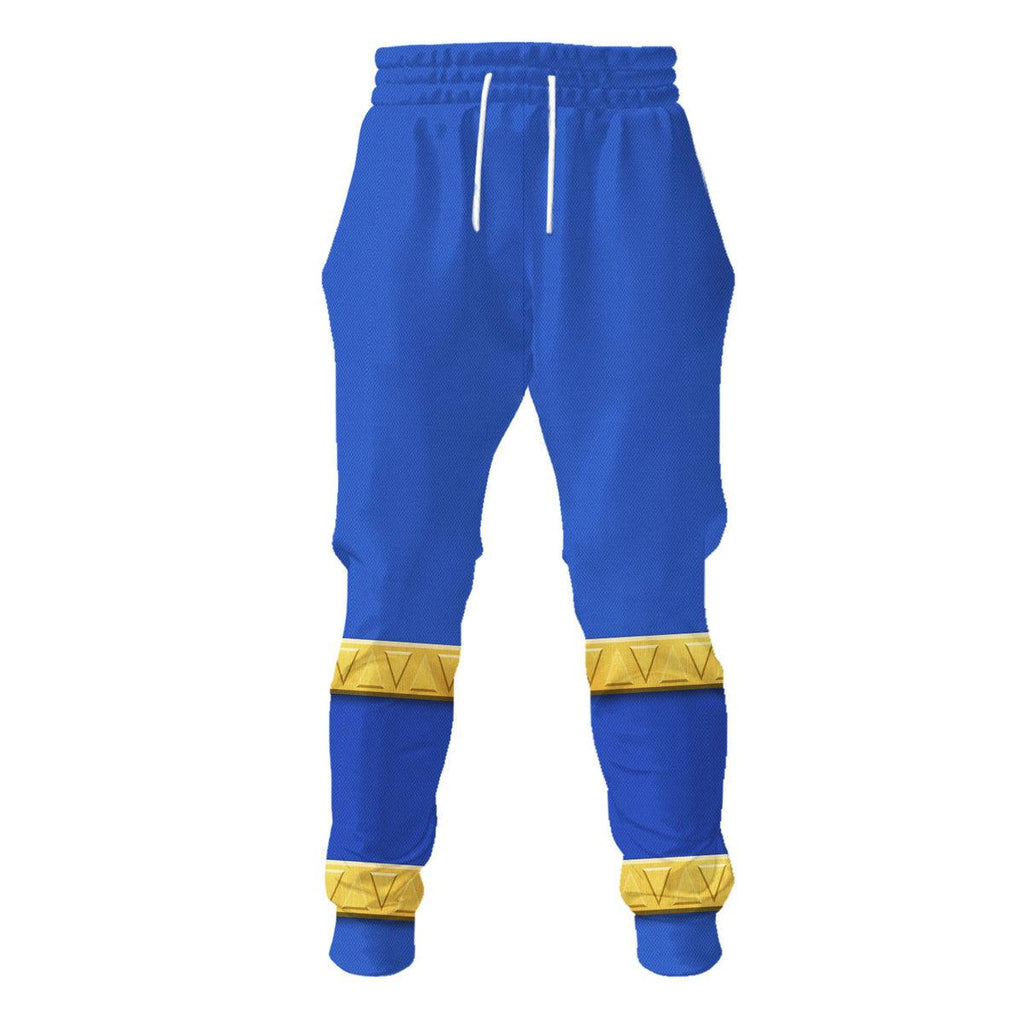 Cosmic Fury Blue Ranger Hoodies Sweatshirt T-shirt ZipHoodies Sweatpants - Gearhomie.com