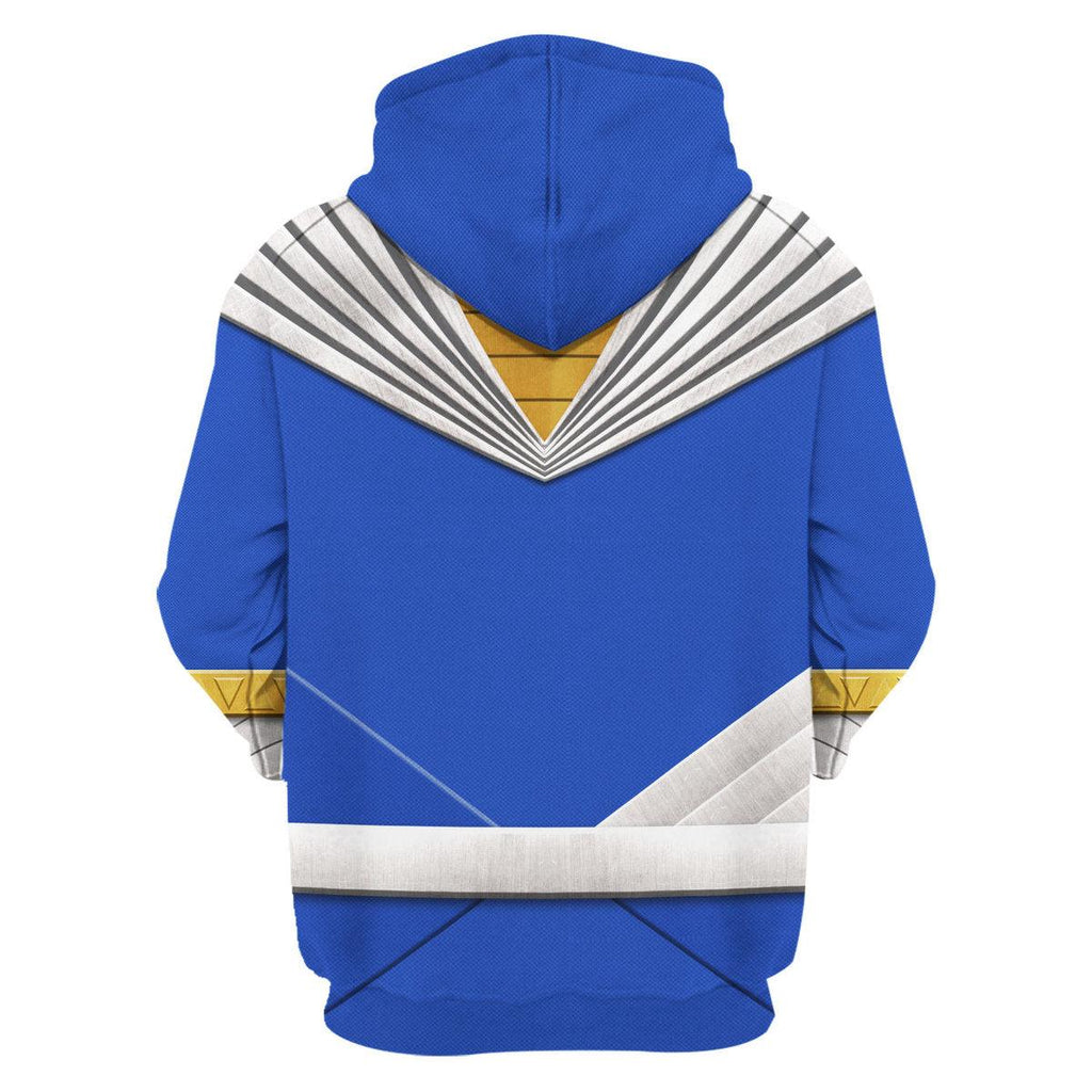 Cosmic Fury Blue Ranger Hoodies Sweatshirt T-shirt ZipHoodies Sweatpants - Gearhomie.com