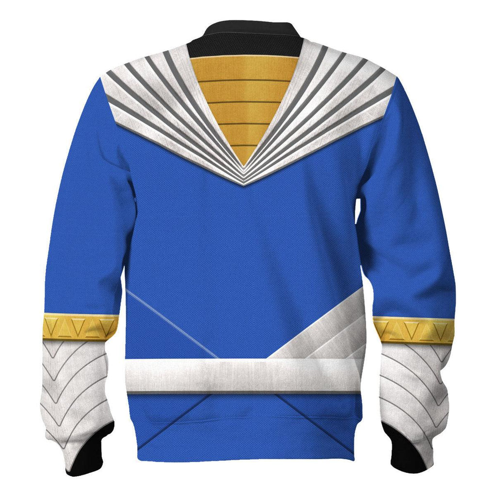 Cosmic Fury Blue Ranger Hoodies Sweatshirt T-shirt ZipHoodies Sweatpants - Gearhomie.com