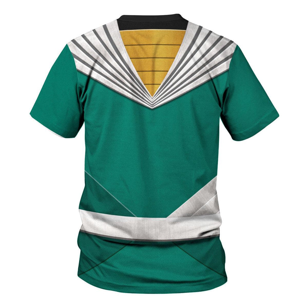 Cosmic Fury Green Ranger Hoodies Sweatshirt T-shirt ZipHoodies Sweatpants - Gearhomie.com